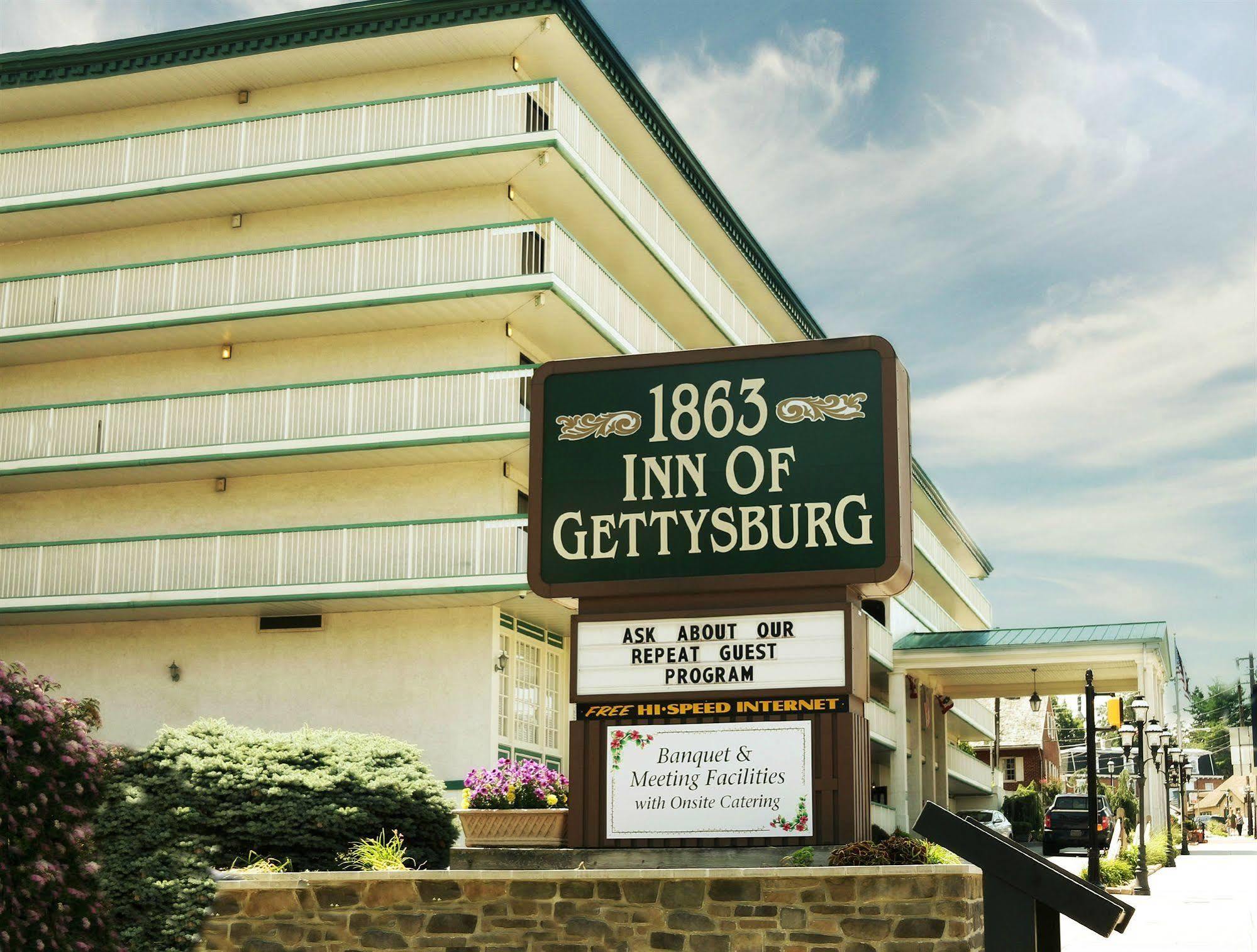 1863 Of Mini-hôtel Gettysburg